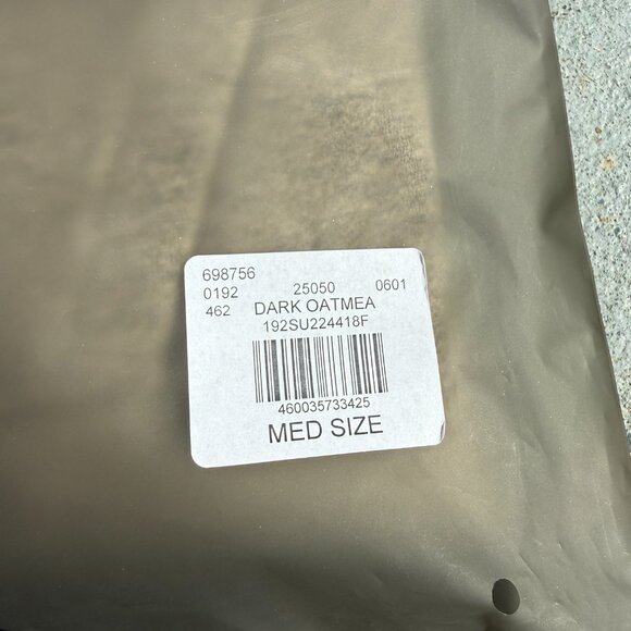 Fear of God Essentials Hoodie Grey Dark Oatmeal Size Small - Picture 15 of 16